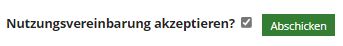 Abbildung Zustimmung Nutzungs- und Datenschutzbestimmungen
